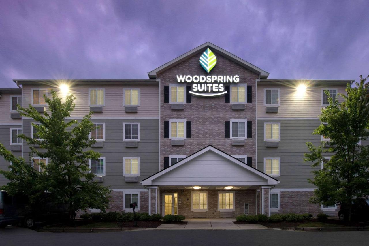 Woodspring Suites Raleigh アペックス エクステリア 写真